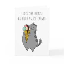 Valentijnsdag Kaart houdt net zoveel van jou als i