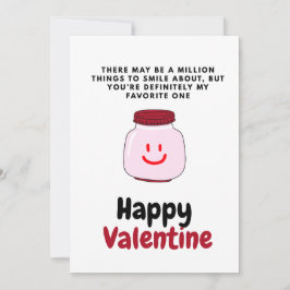 Valentijnsdag kaart ideeën | Jij bent mijn glimlac