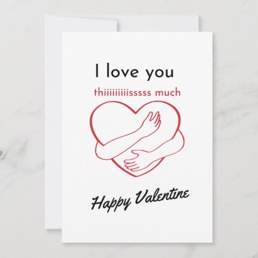Valentijnsdag Kaart Ideeën | Valentijnsdag Brief (Voorkant)