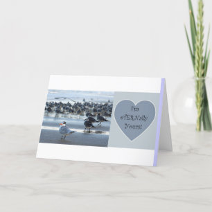 Valentijnsdag Kaart: Ik ben eTERNally van jou Feestdagen Kaart