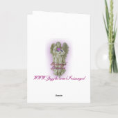 Valentijnsdag kaart Ik hou van je hart (Achterkant)