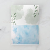 Valentijnsdag Kaart Ik hou van je tot in het onein (Binnen)