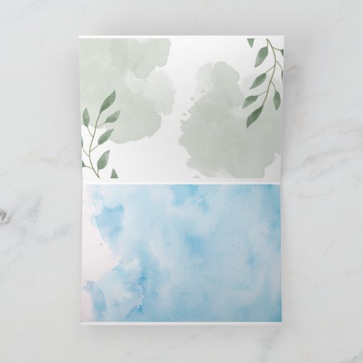 Valentijnsdag Kaart Ik hou van je tot in het onein (Binnen)