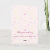 Valentijnsdag kaart in het Russisch met groot rood (Achterkant)