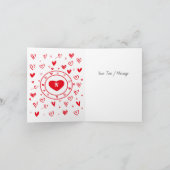 Valentijnsdag kaart je bent mijn favoriete persoon (Binnen)