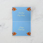 Valentijnsdag-kaart Kaart (Binnen)