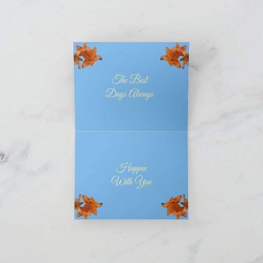 Valentijnsdag-kaart Kaart (Binnen)