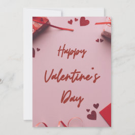 Valentijnsdag-kaart Kaart