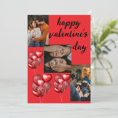 Valentijnsdag-kaart Kaart (Staand voorkant)