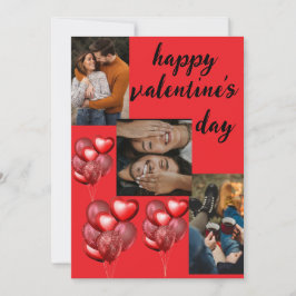 Valentijnsdag-kaart Kaart