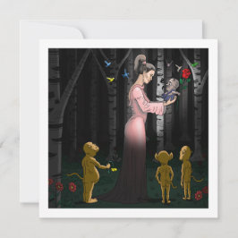 Valentijnsdag-kaart Kaart