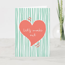 Valentijnsdag kaart, laten we maken kaart