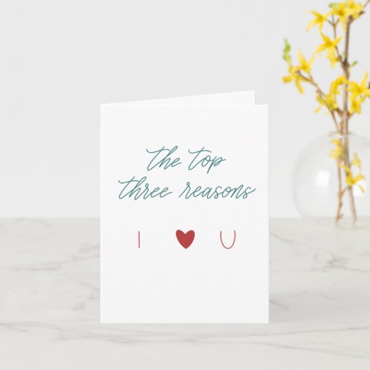 Valentijnsdag Kaart - Lesbisch (Gele Bloem)