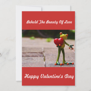VALENTIJNSDAG KAART MET KIKKER