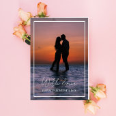 Valentijnsdag Kaart - Met Liefde