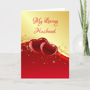 Valentijnsdag Kaart-Mijn liefdevolle echtgenoot Feestdagen Kaart