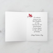 Valentijnsdag Kaart-Mijn speciale feestauto Feestdagen Kaart (Binnen)