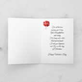 Valentijnsdag Kaart-Mijn speciale vriend Feestdagen Kaart (Binnen)