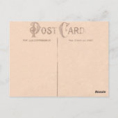  Valentijnsdag Kaart Rode Cupido Glitter (Achterkant)