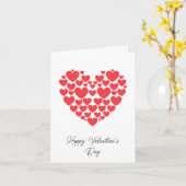  Valentijnsdag Kaart, tekst binnen Kaart (Gele Bloem)