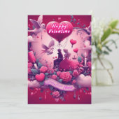 Valentijnsdag Kaart v1 (Staand voorkant)