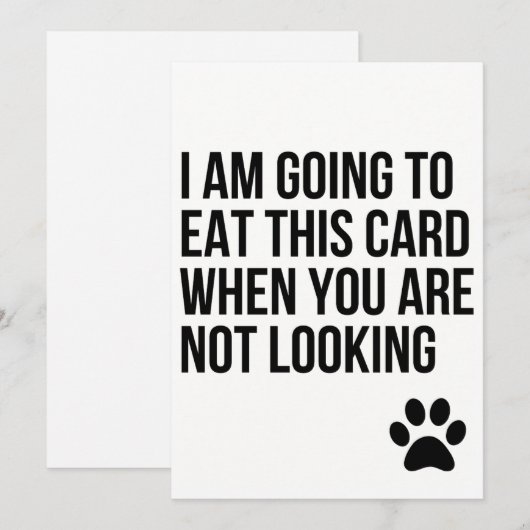 Valentijnsdag Kaart van DOD voor Dog Mom (Voorkant / Achterkant)