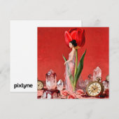Valentijnsdag Kaart van Eloise Pixlyne (Voorkant / Achterkant)