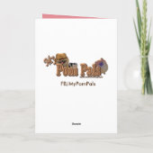 Valentijnsdag Kaart van My Pom Pals (Achterkant)