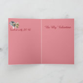 Valentijnsdag Kaart van My Pom Pals (Binnen)