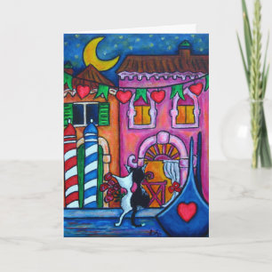 Valentijnsdag Kaart "Venice Amore"