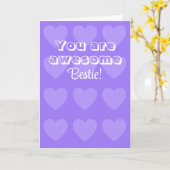 Valentijnsdag Kaart voor Bestie door Jo Afbeelding (Gele Bloem)