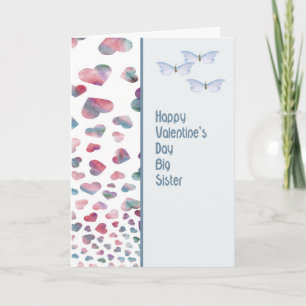 Valentijnsdag Kaart voor Big Sister