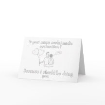 Valentijnsdag Kaart voor Comms & Social Media Pro'