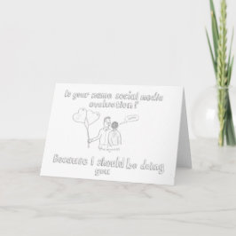 Valentijnsdag Kaart voor Comms & Social Media Pro'