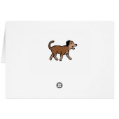 Valentijnsdag kaart voor de Pawfect Fair (Achterkant Horizontaal)