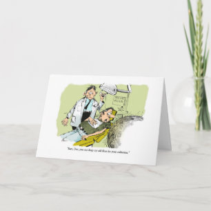 Valentijnsdag kaart voor die tandarts die je kent!