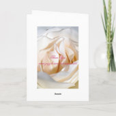 Valentijnsdag Kaart voor dochter en schoonzoon (Achterkant)