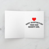 VALENTIJNSDAG KAART VOOR ECHTGENOOT (Binnen)