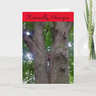 Valentijnsdag kaart voor elke natuur liefhebber!