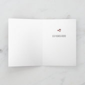 Valentijnsdag kaart voor hem (Binnen)