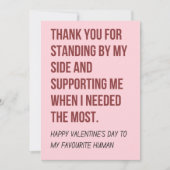 Valentijnsdag kaart voor hem en haar (Voorkant)