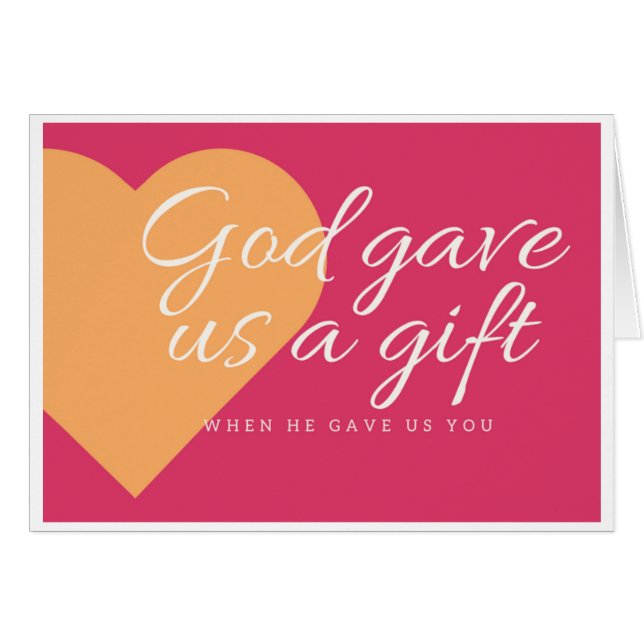 Valentijnsdag kaart voor kinderen (Voorkant Horizontaal)