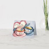  Valentijnsdag Kaart voor kinderen (Voorkant)