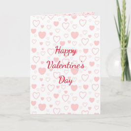 Valentijnsdag Kaart voor man vrouw partner