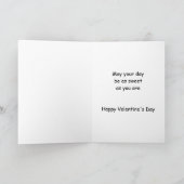 Valentijnsdag Kaart voor neef (Binnen)