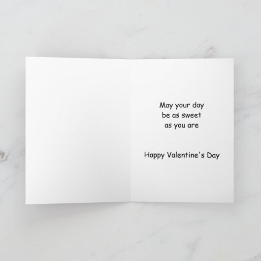 Valentijnsdag Kaart voor neef (Binnen)