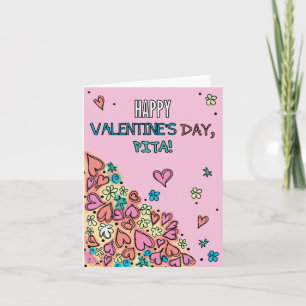 Valentijnsdag Kaart voor Pita (Dad in Hindi)