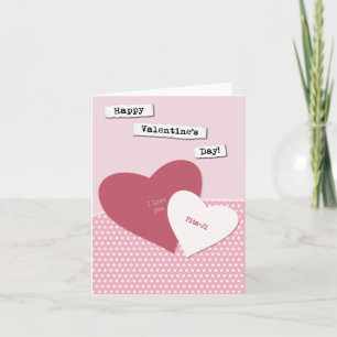 Valentijnsdag Kaart voor Pita-Ji (Dad in Hindi)