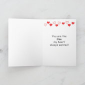 Valentijnsdag kaart voor uw speciale (Binnen)