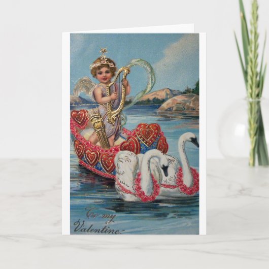 Valentijnsdag Kaart voortplanting (Voorkant)